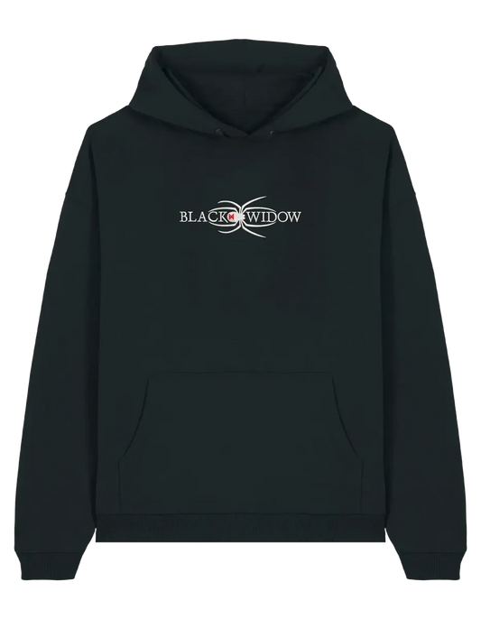 Black widow hoodie