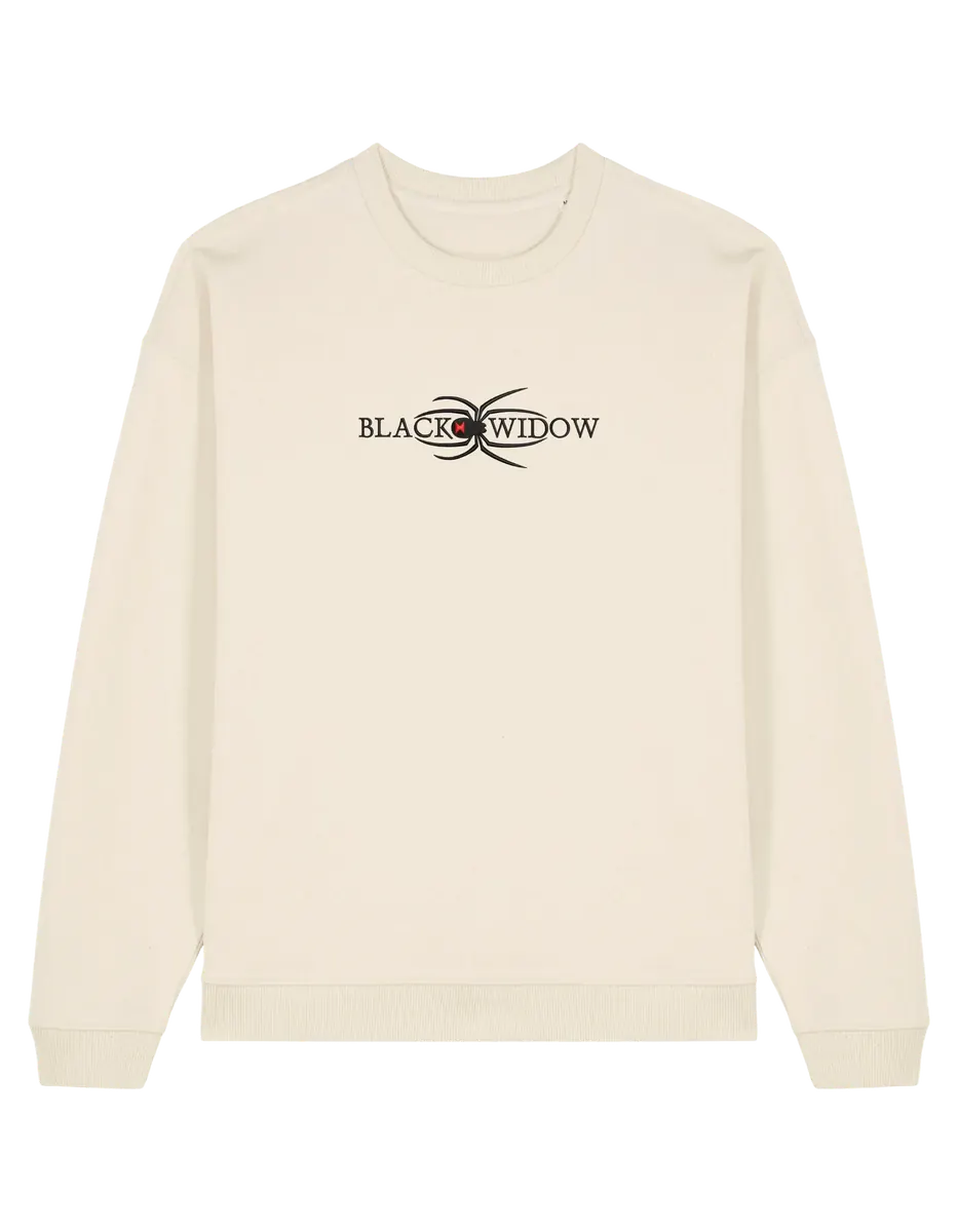 Black widow sweatshirt