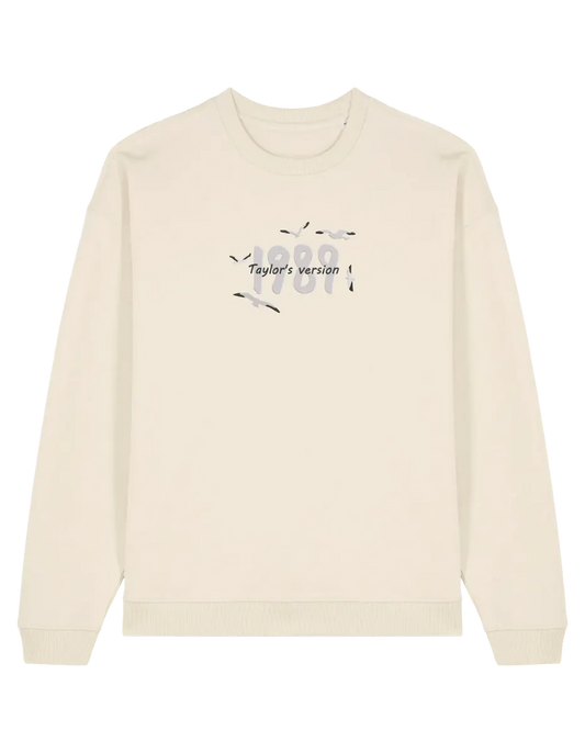 1989 sweatshirt Taylor Swift