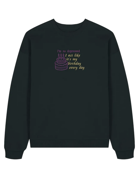 Birthday sweatshirt Taylor Swift