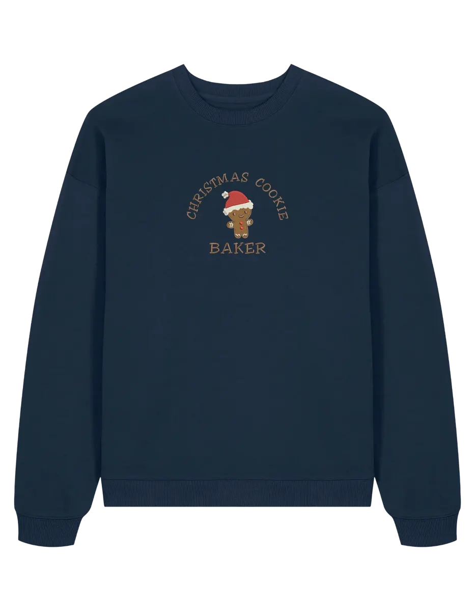 Baker sweatshirt Craciun