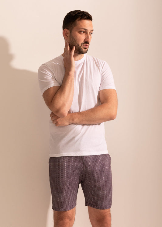 Pantaloni Pijama Bărbați Garet Modal