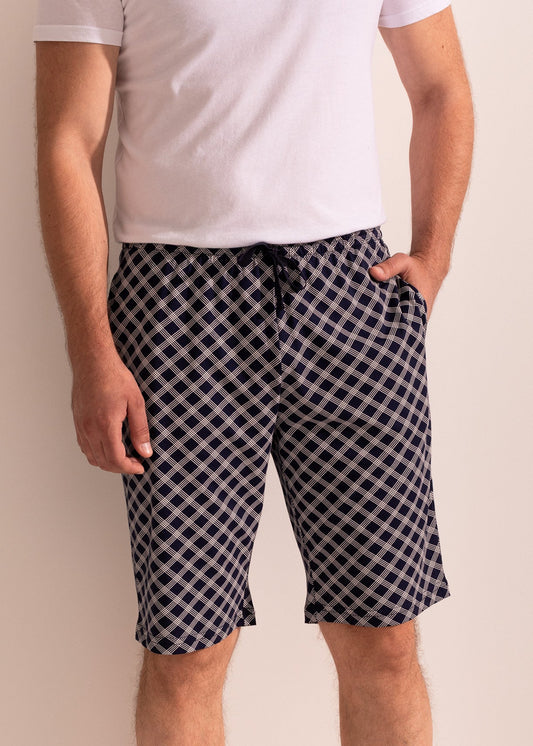 Pantaloni Scurți Bărbați Arlo Bumbac TWIN