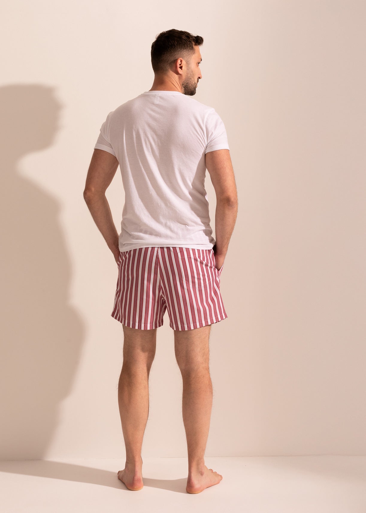 Pantaloni Scurți Bărbați Victor Bumbac Poplin