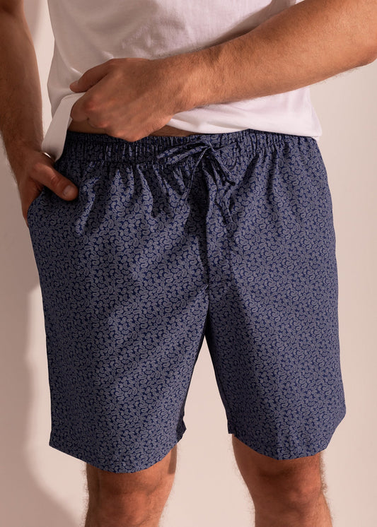Pantaloni Scurți Bărbați Victor Bumbac Poplin