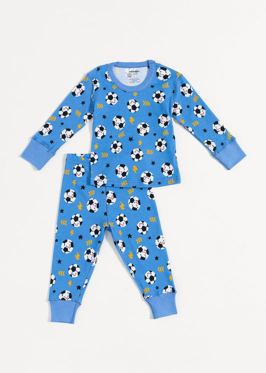 Pijama Baby Football Bumbac