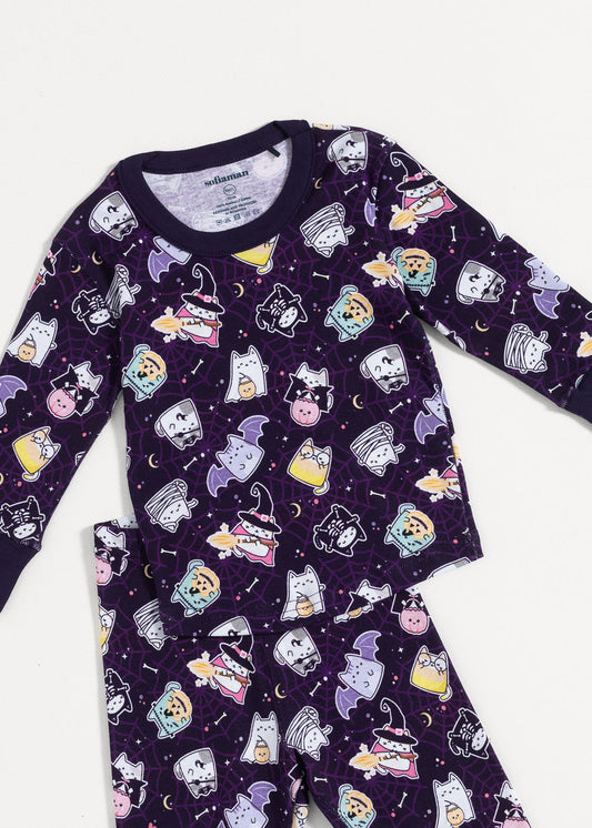 Pijama Baby KattyCat Bumbac