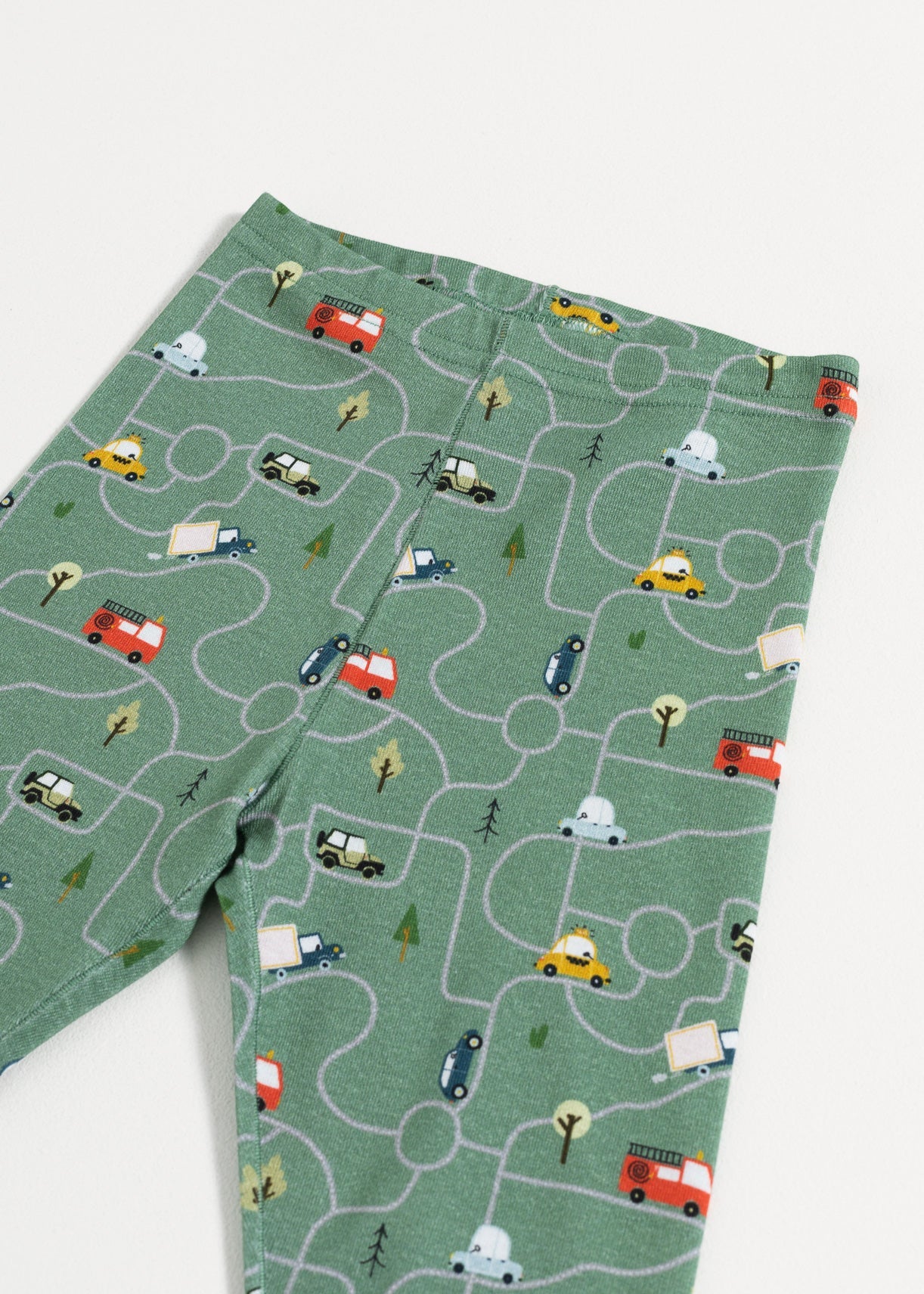 Pijama Baby Lil Cars Bumbac