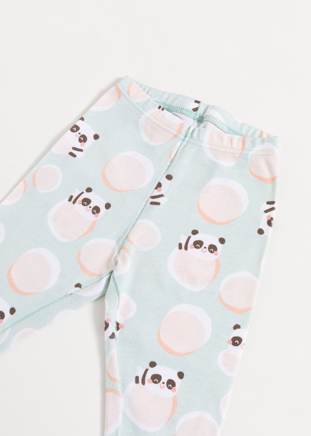 Pijama Baby Panda Bumbac