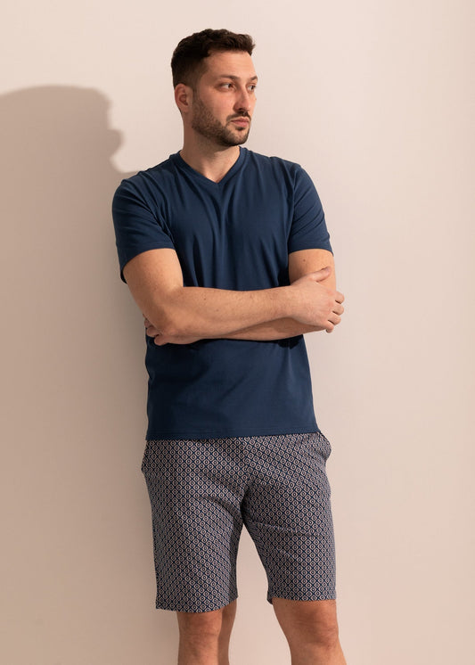 Pijama Bărbați Arlo Bumbac TWIN