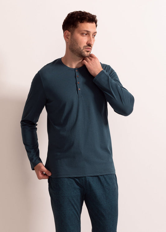 Pijama Bărbați Garet Modal