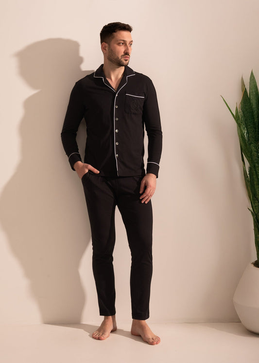 Pijama Bărbați Anton Modal