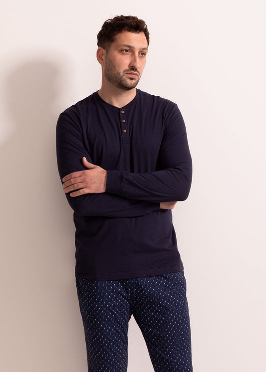 Pijama Bărbați Derek Bambus