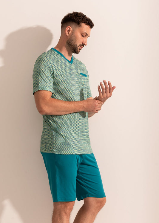 Pijama Bărbați Derek Bambus
