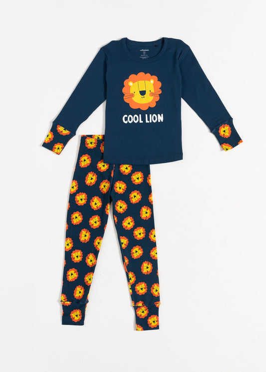 Pijama Copii Lions Bumbac