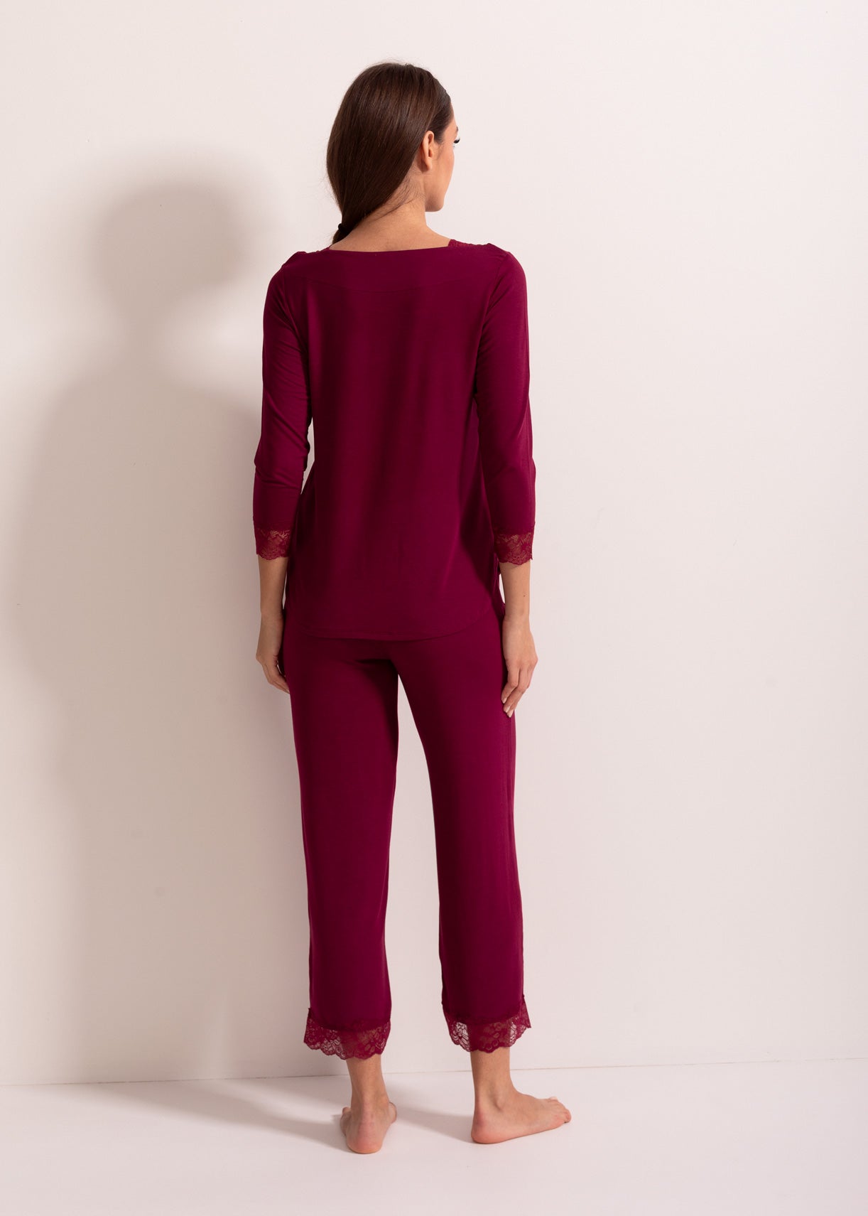 Pijama Damă Alma Modal