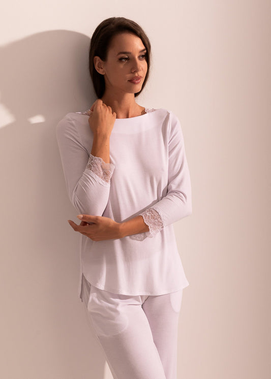 Pijama Damă Alma Modal