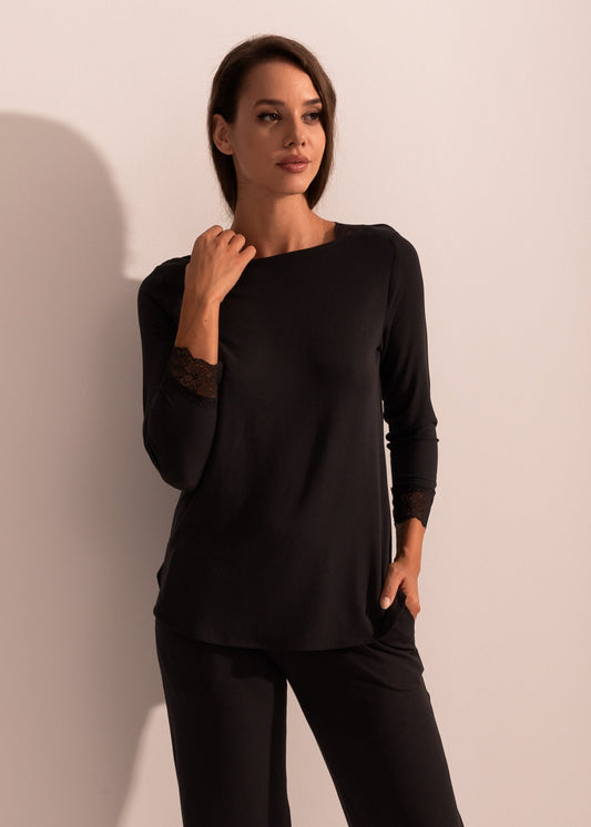 Pijama Damă Alma Modal