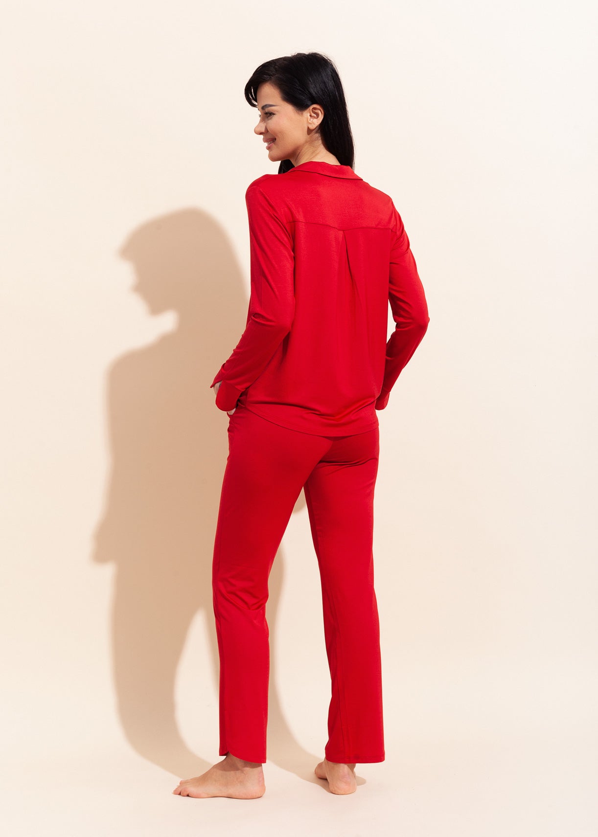 Pijama Damă Cozy Micromodal