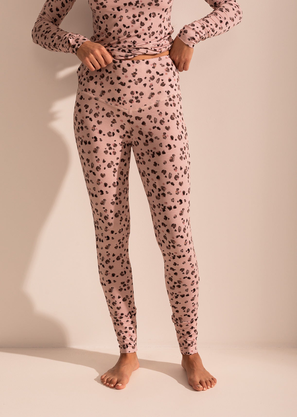 Pijama Damă Modal Aria Roz