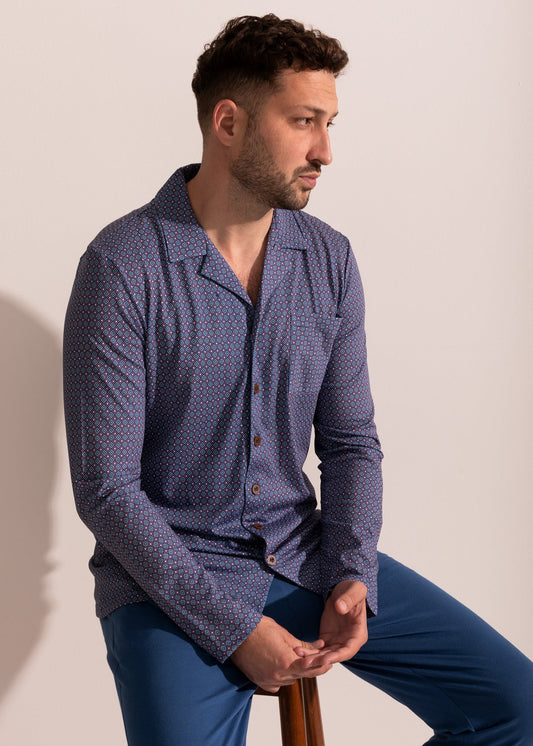 Pijama Bărbați Garet Modal