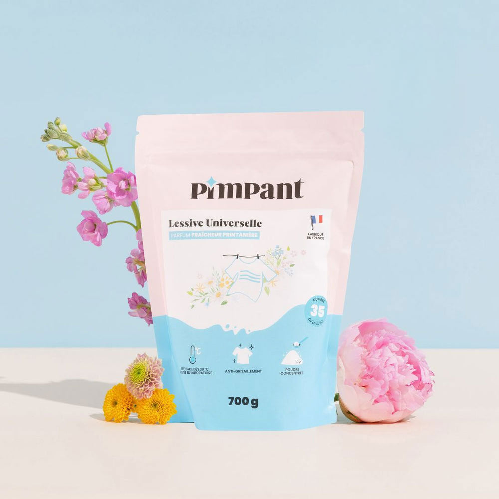 Detergent pentru rufe, 94% ingrediente de origine naturală, 700 g