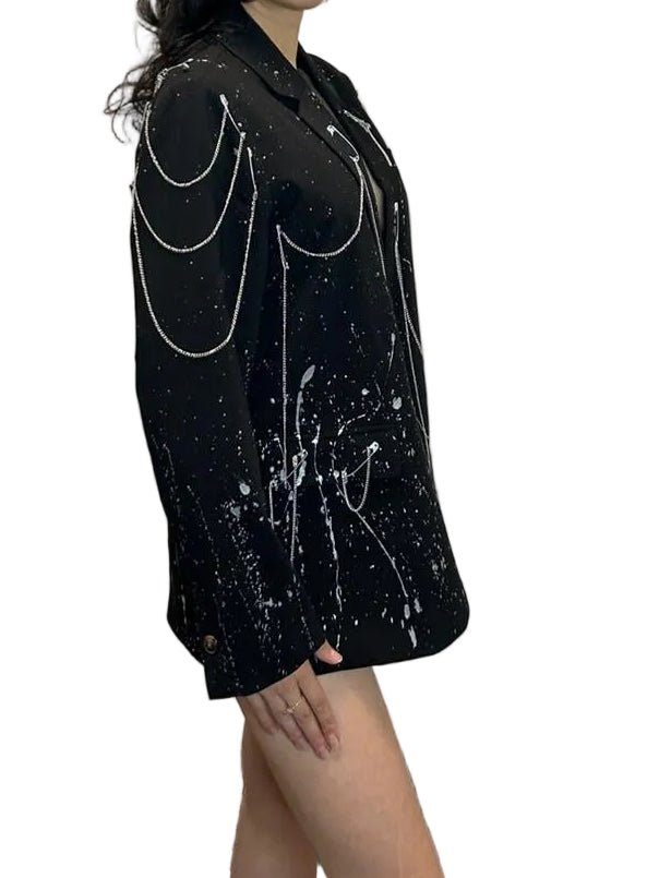 Sacou Statement - Accesorizat Handmade