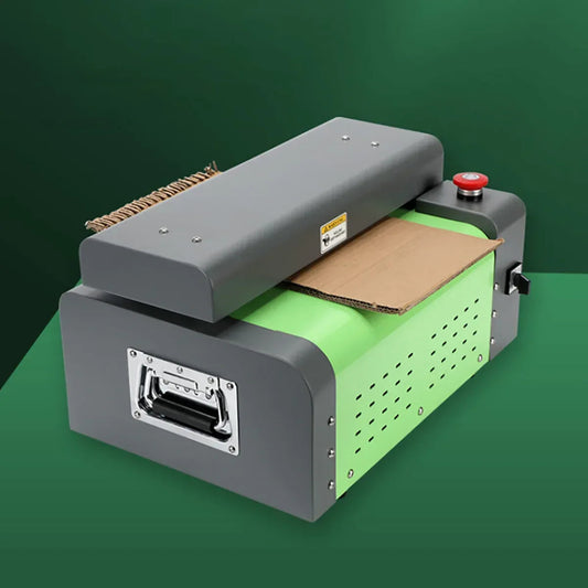 Masina de taiat cartoon pentru impachetare, Naimeed shredder 2, verde/gri 627x247x30 mm
