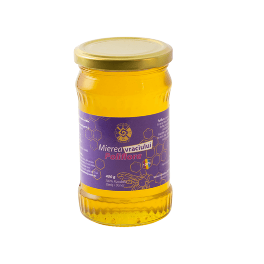 Miere Polifloră Naturală – Mierea Vraciului | Miere Românească Crudă