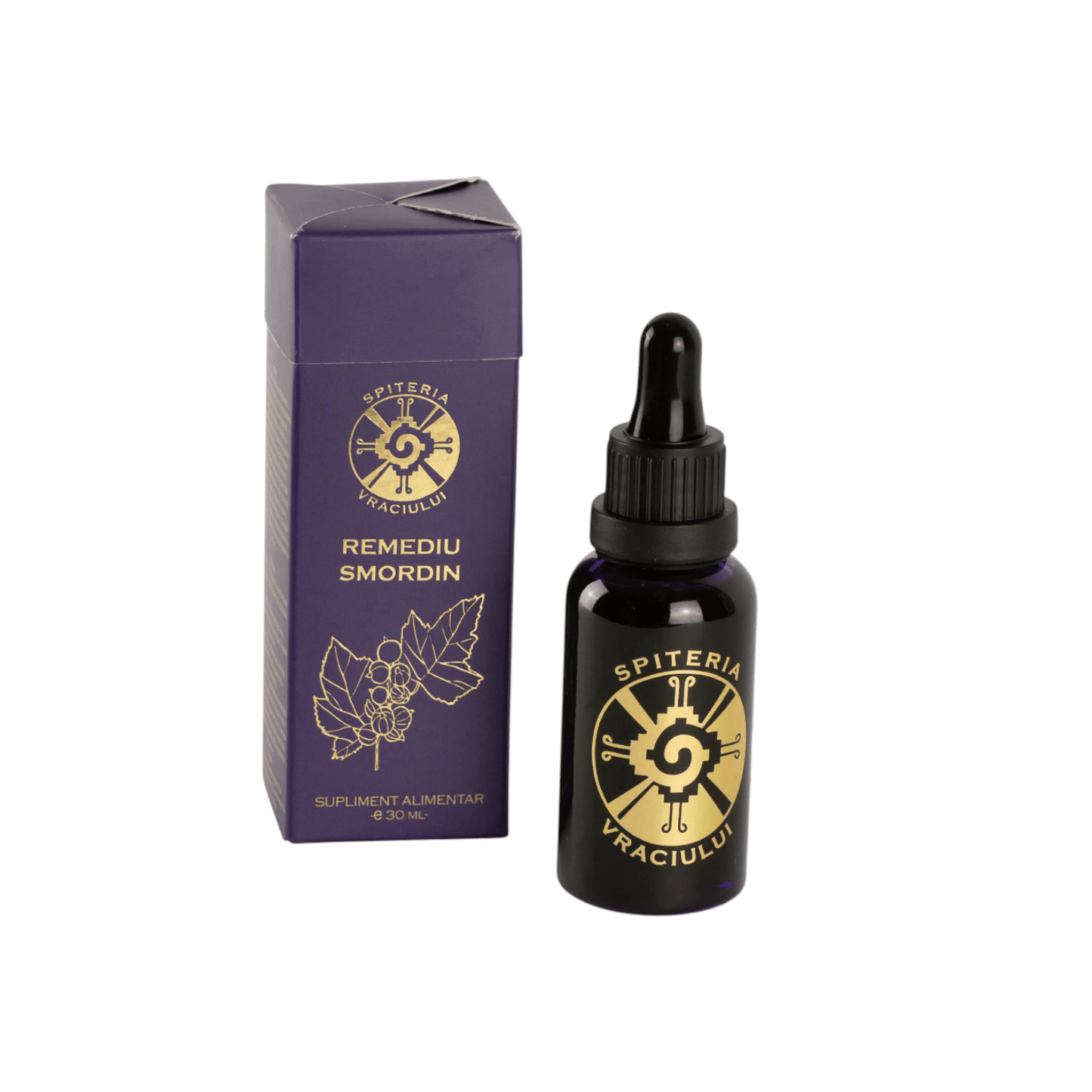 Remediu Natural Reumatism, Gută și Dureri Articulare – SMORDIN | 30ml