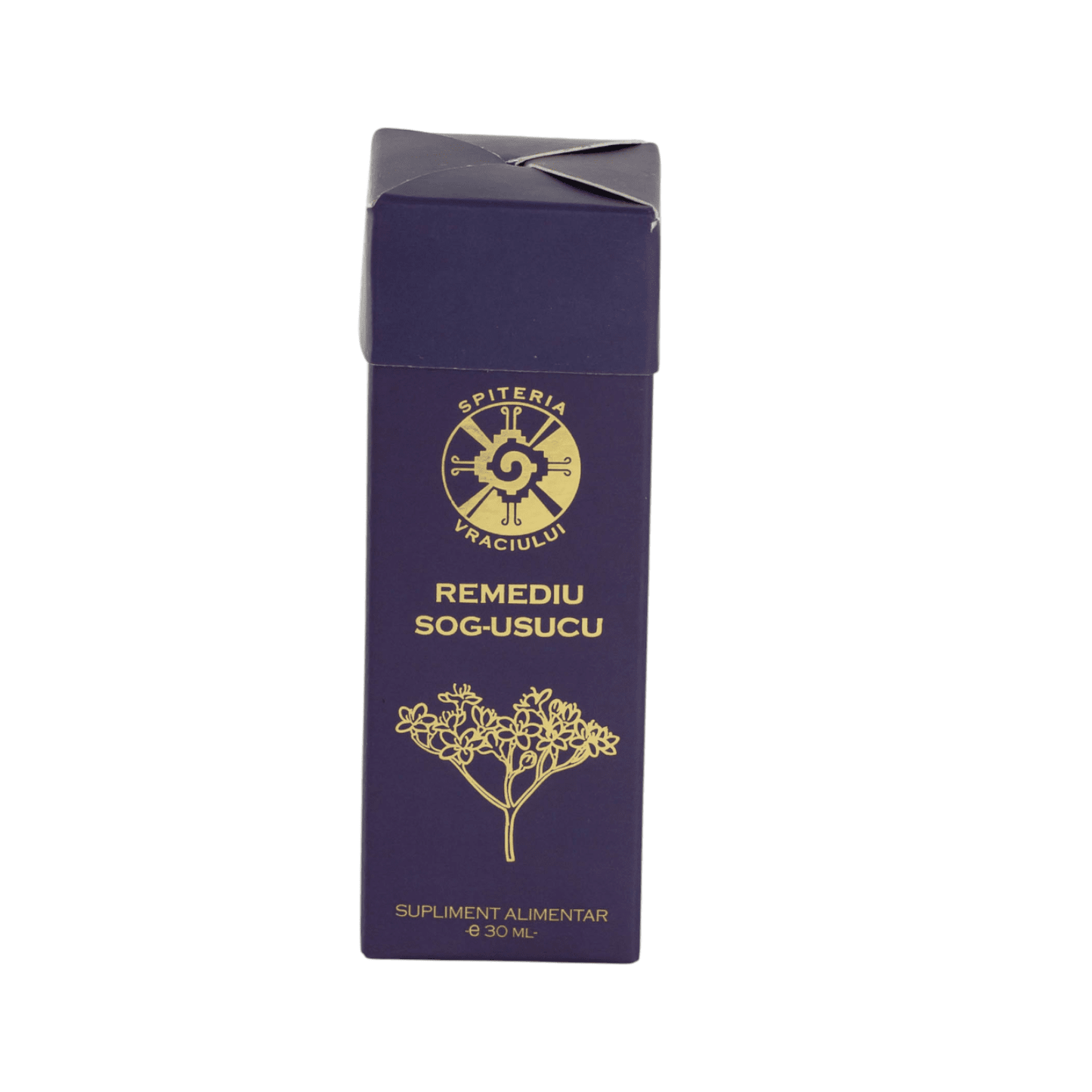Remediu Natural pentru Slăbit – SOG-USUCU Metabolism Activ | 30ml