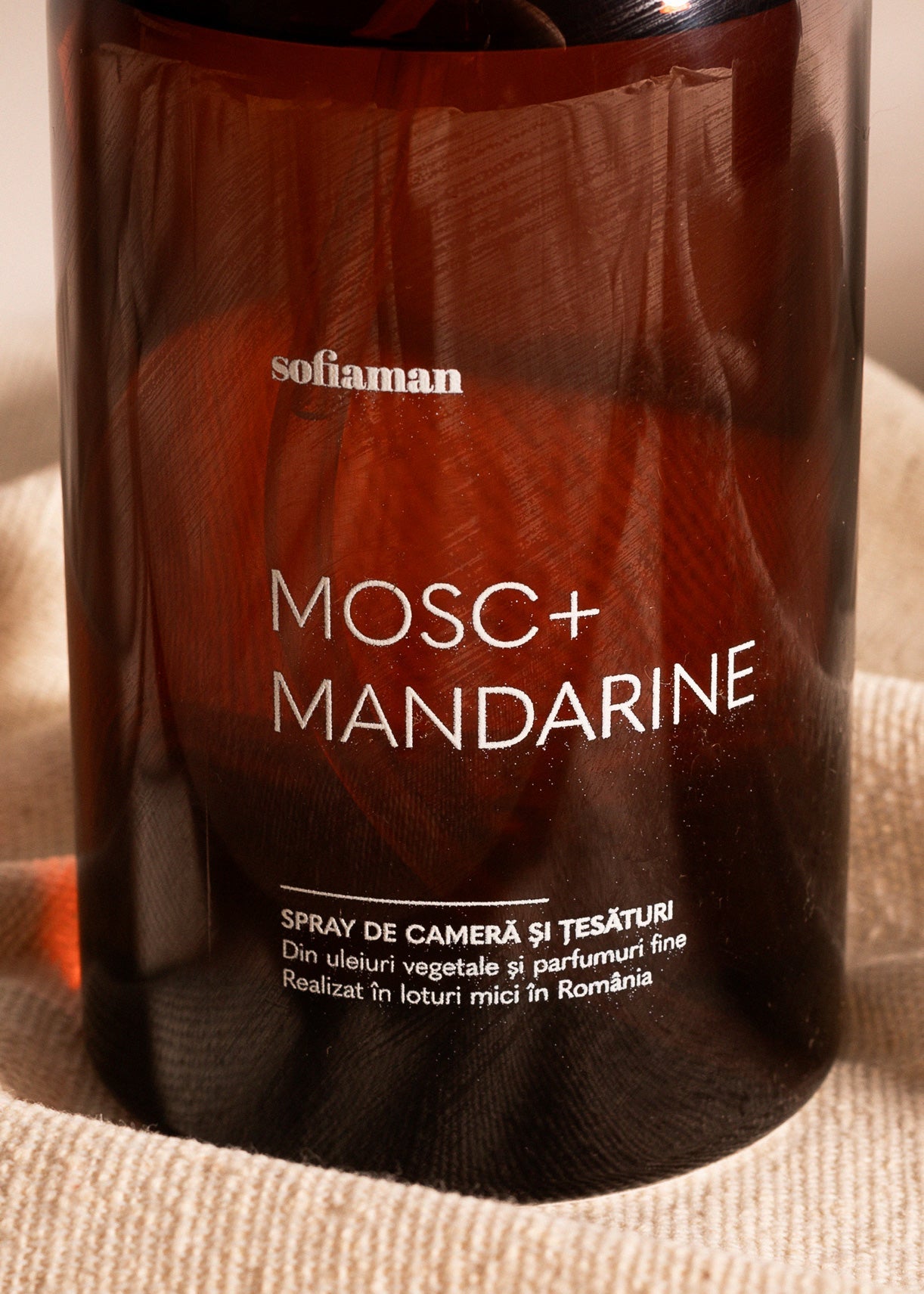 Spray Cameră Și Textile Mosc Și Mandarine