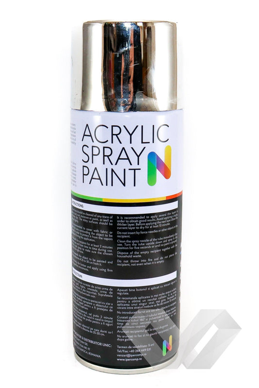 Spray vopsea auto crom Noxaro, 450ml