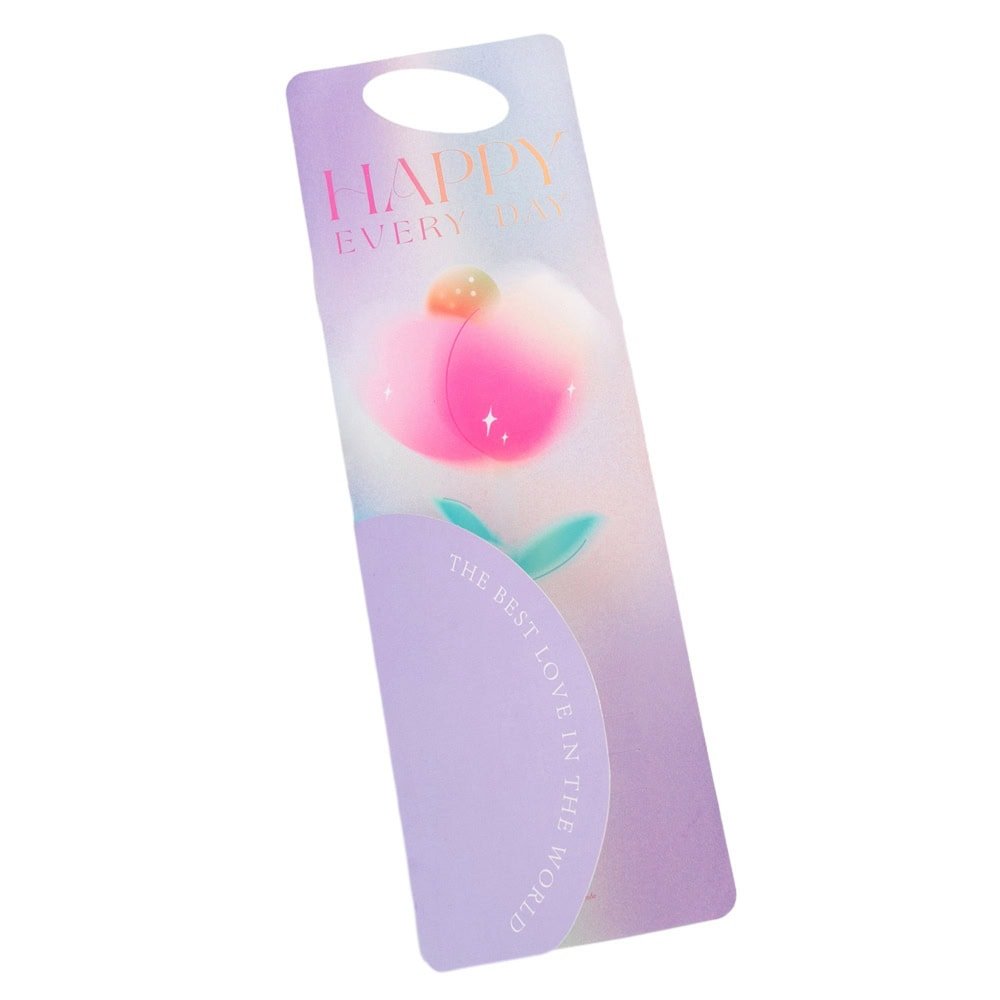 Suport dreptunghiular pentru o floare - mov (set 10 buc) - 21.8x36cm