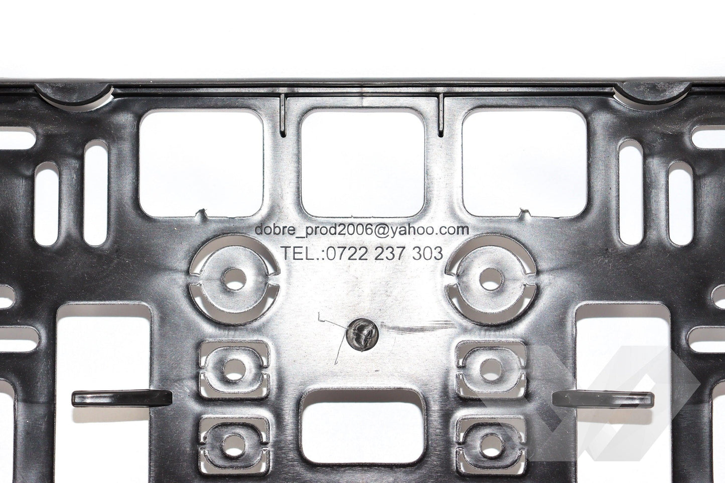 Suport numar inmatriculare auto universal