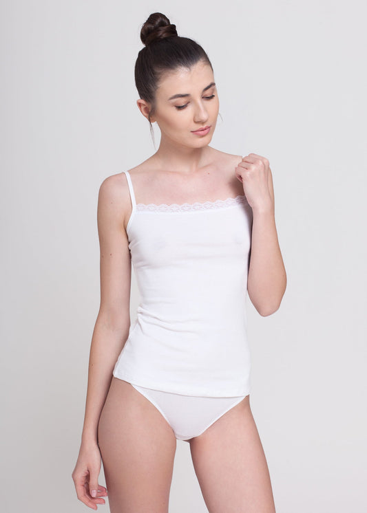 Maiou Damă Bumbac Lace-Embrace