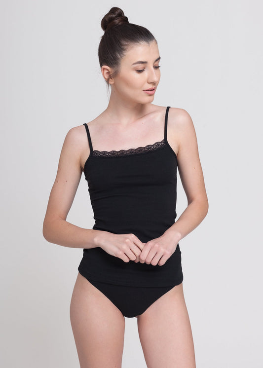 Maiou Damă Bumbac Lace-Embrace