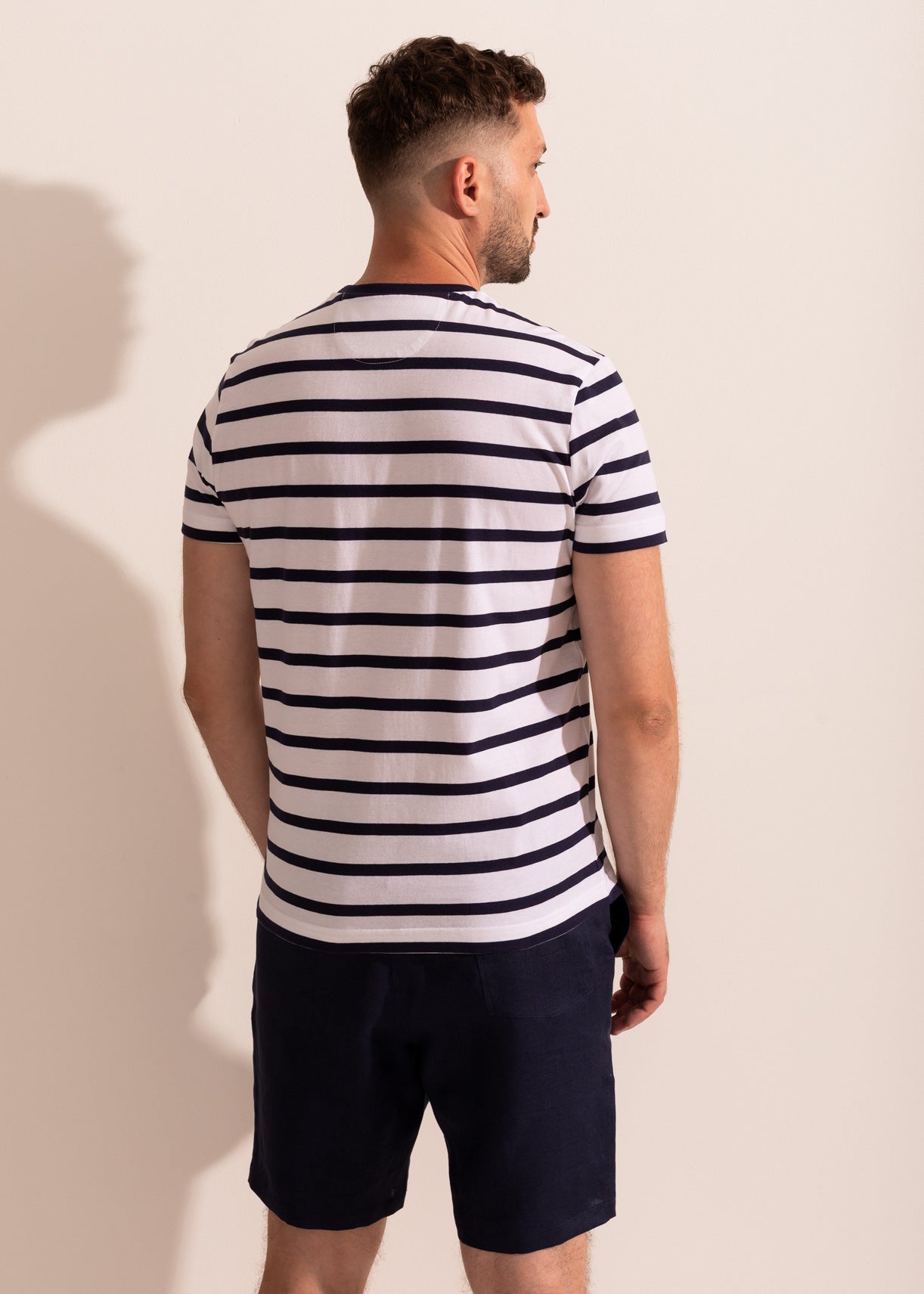 Tricou Bărbați Simple Stripe