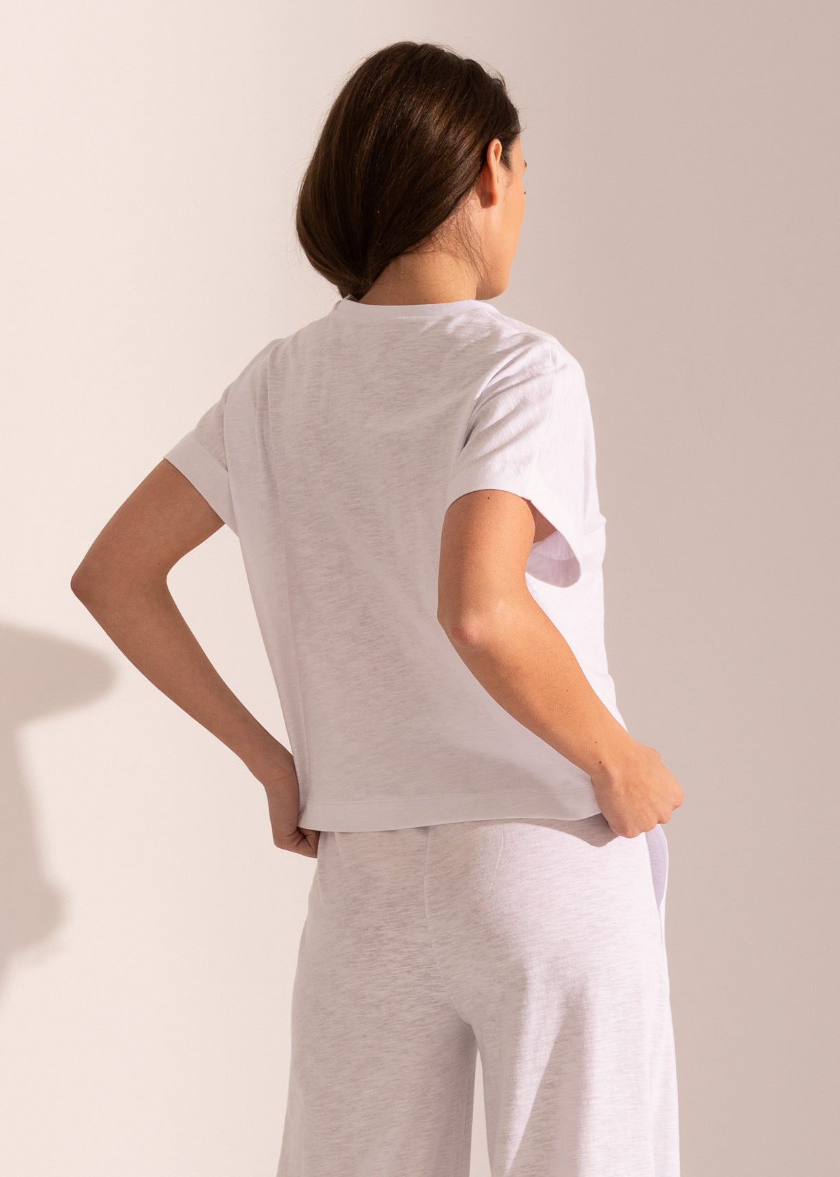 Tricou Damă Texture Bumbac