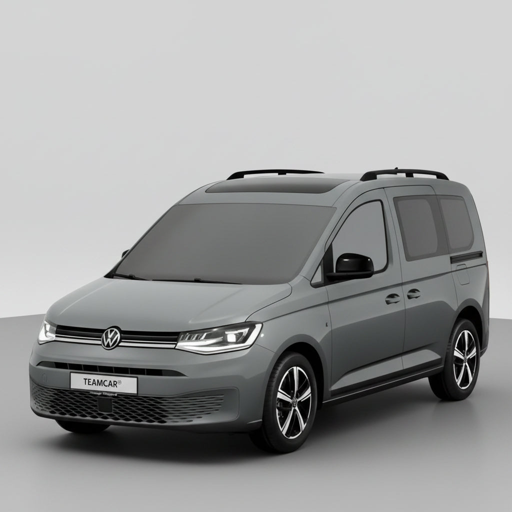 Covorase Auto TeamCar® Tip Tavita Compatibile Volkswagen Caddy 5 (SB) Van / Combi (2020–2025)