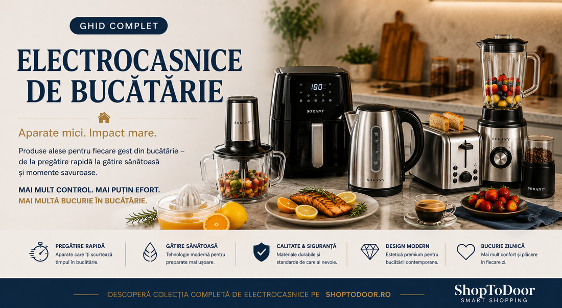 Mai mult decât aparate – Cum alegi electrocasnicele care fac bucătăria mai simplă