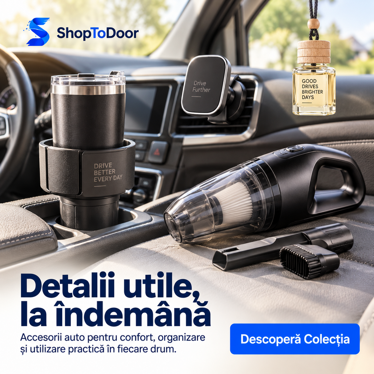 Accesorii Auto - ShopToDoor