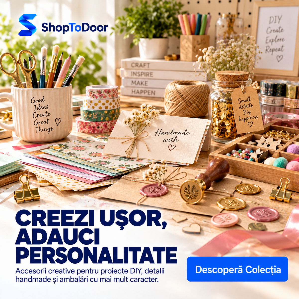 Accesorii Creative & DIY - ShopToDoor