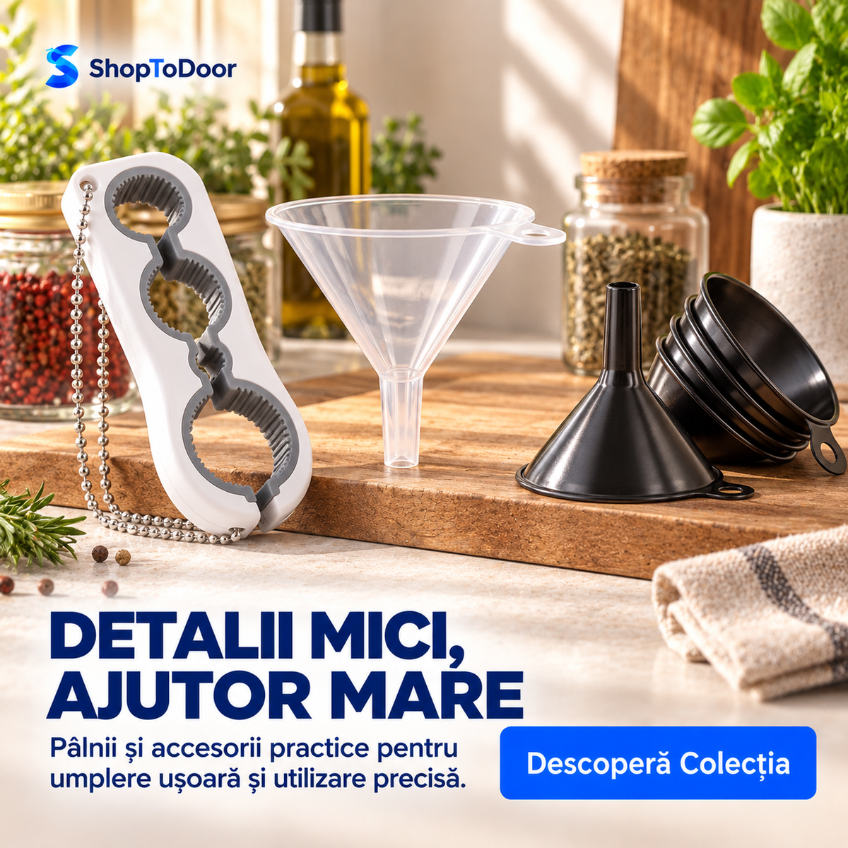 Accesorii pentru Recipiente – ShopToDoor