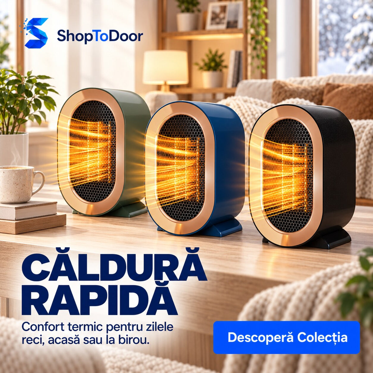 Aeroterme – căldură rapidă | ShopToDoor