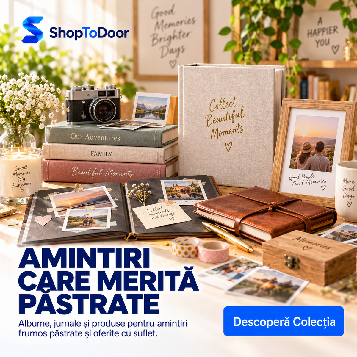 Albume, Jurnale & Amintiri - ShopToDoor