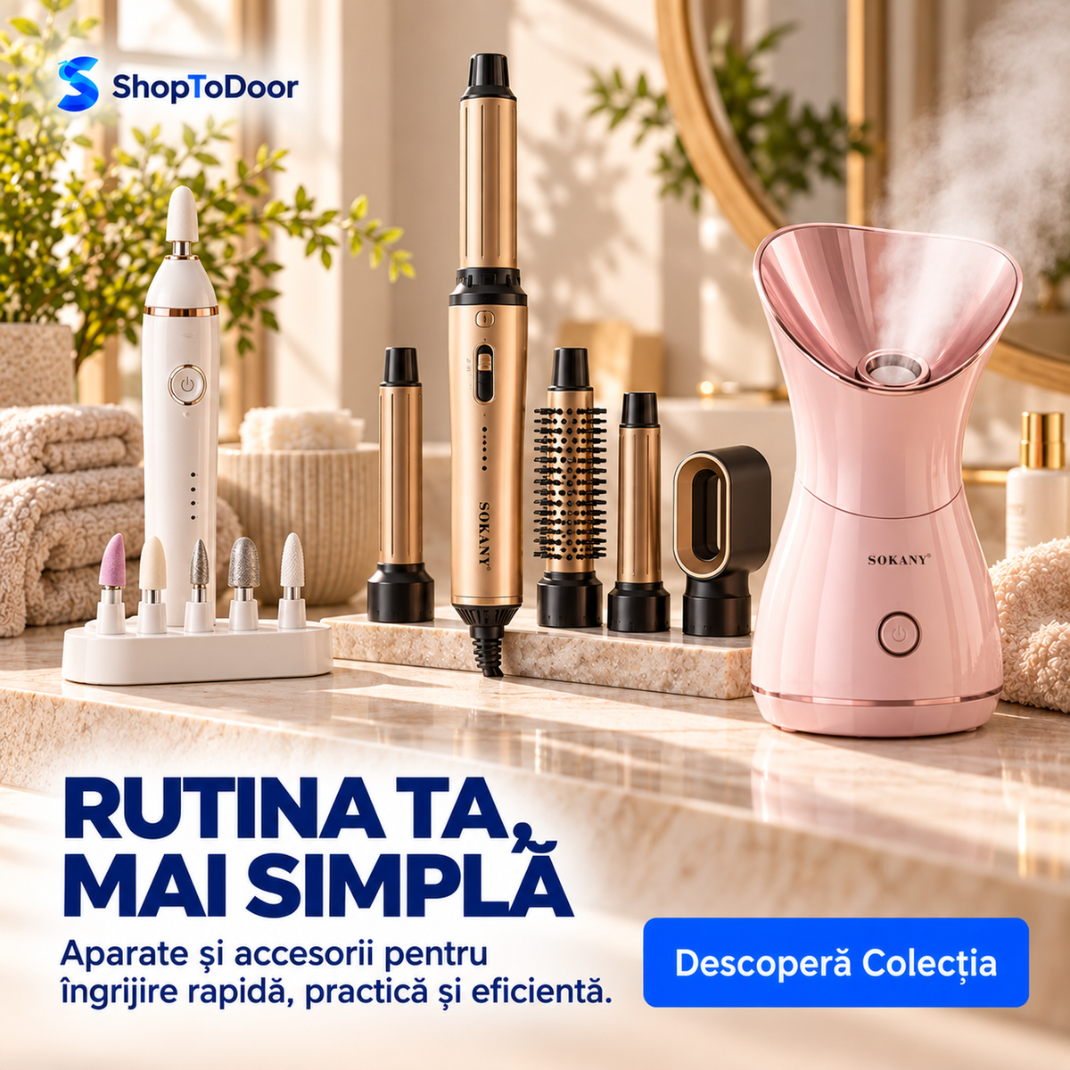 Aparate & Accesorii Îngrijire Personală – ShopToDoor
