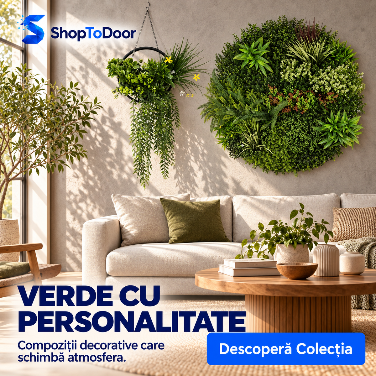 Aranjamente din Plante Artificiale – ShopToDoor