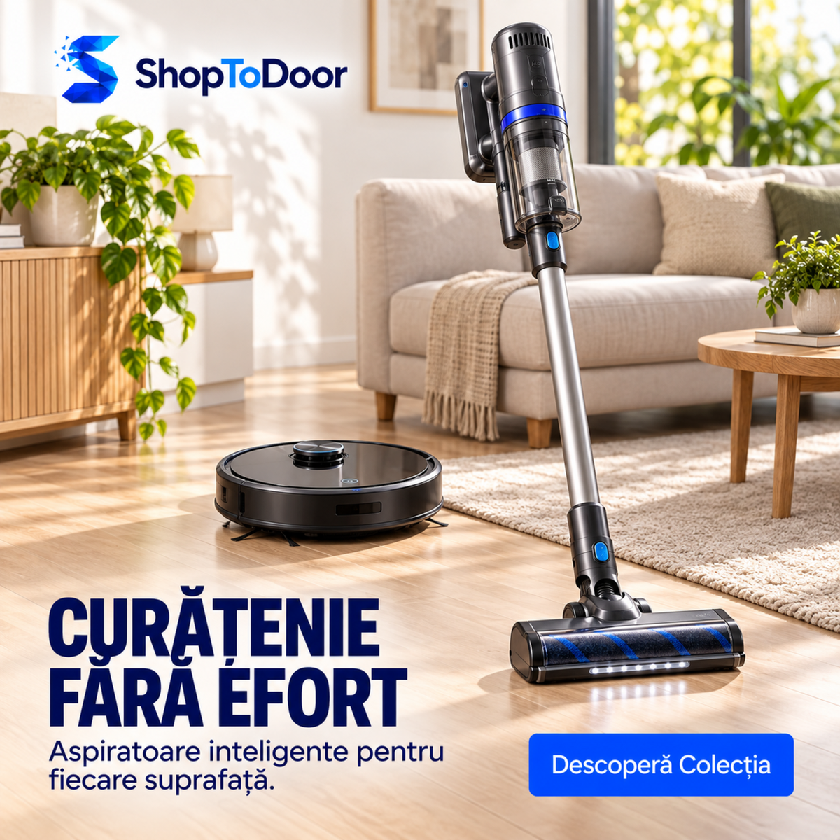 Aspiratoare și curățare electrică ShopToDoor