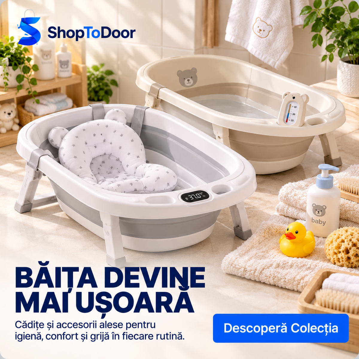 Băiță & Igienă Bebe – ShopToDoor
